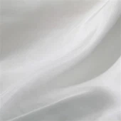 پارچه ساتن ابریشم سفید