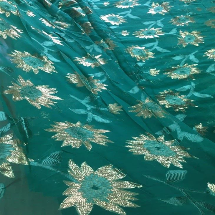 ابریشم موگا طلایی